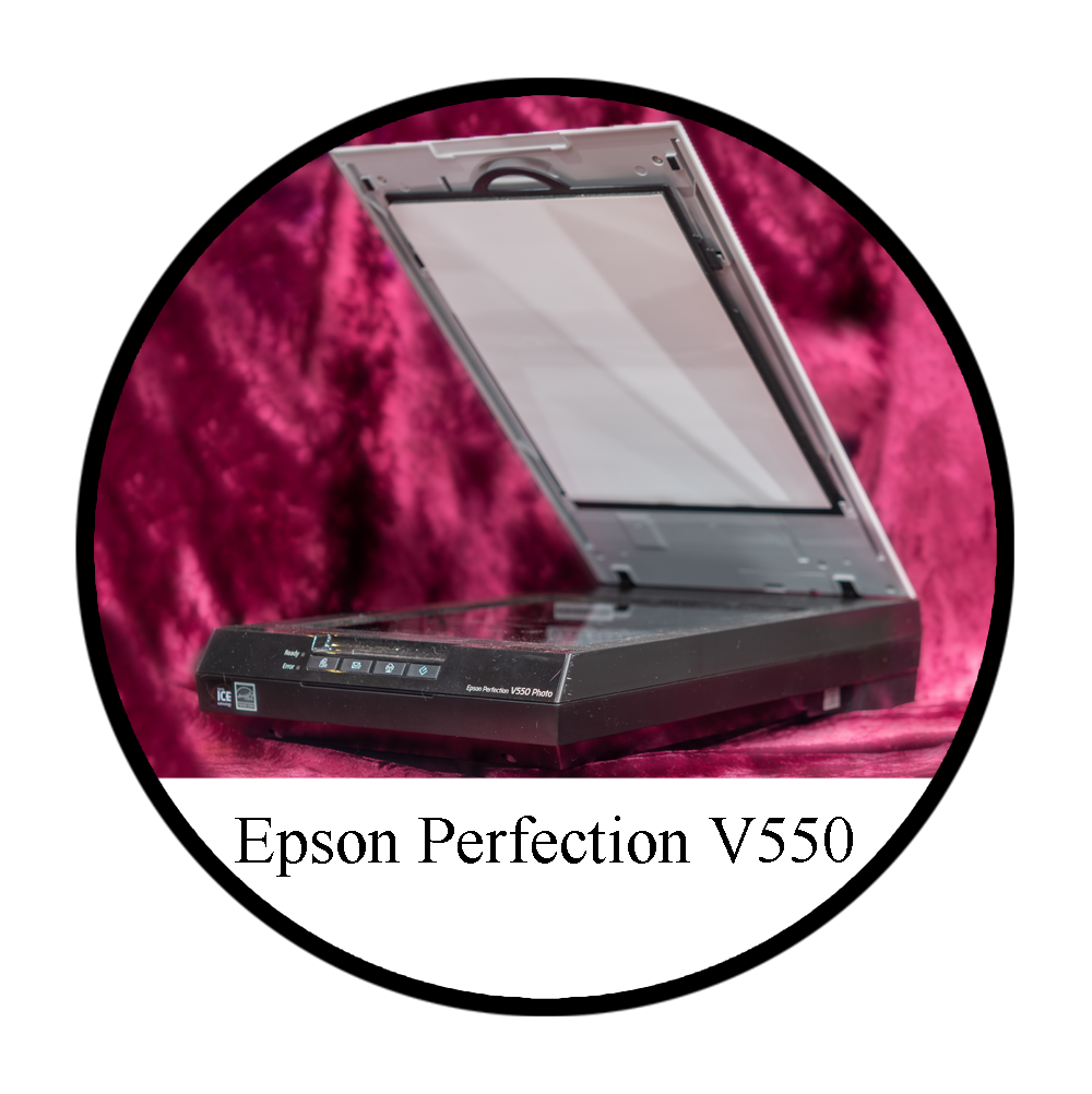 Epson Perfection V550