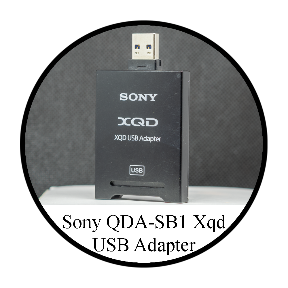Sony QDA-SB1 Xqd USB Adapter 
