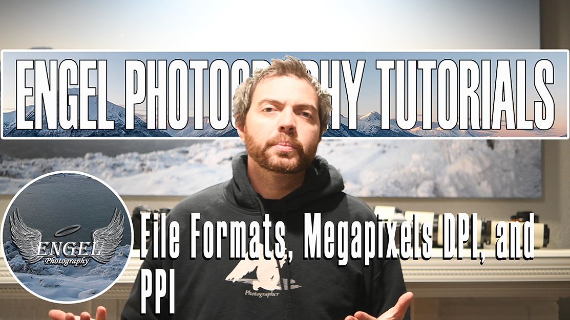 File Formats, Megapixels DPI, and PPI