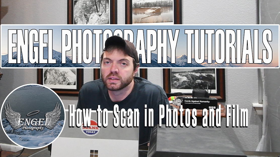 How to Scan in Photos and Film